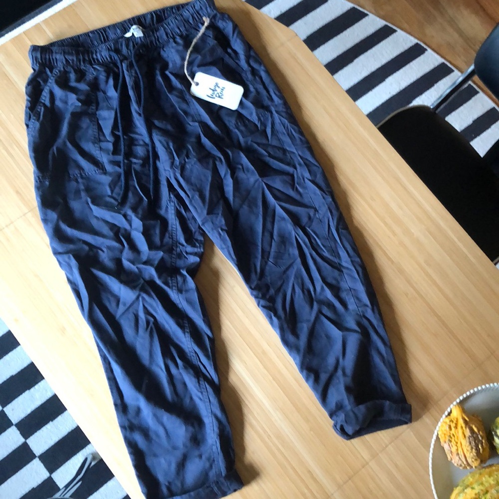 NWT Indigo Rein drawstring pull on pants